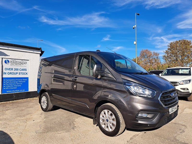 Ford Transit Custom 340 EcoBlue Limited - U151372