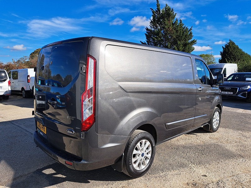 Ford Transit Custom 340 EcoBlue Limited - U151372