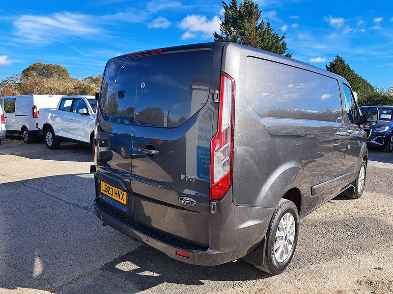 Ford Transit Custom 340 EcoBlue Limited - U151372