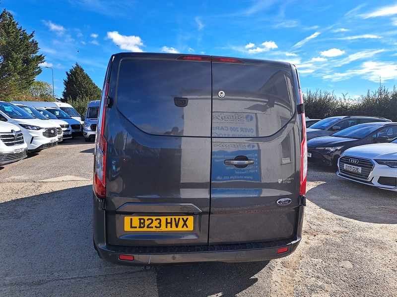 Ford Transit Custom 340 EcoBlue Limited - U151372