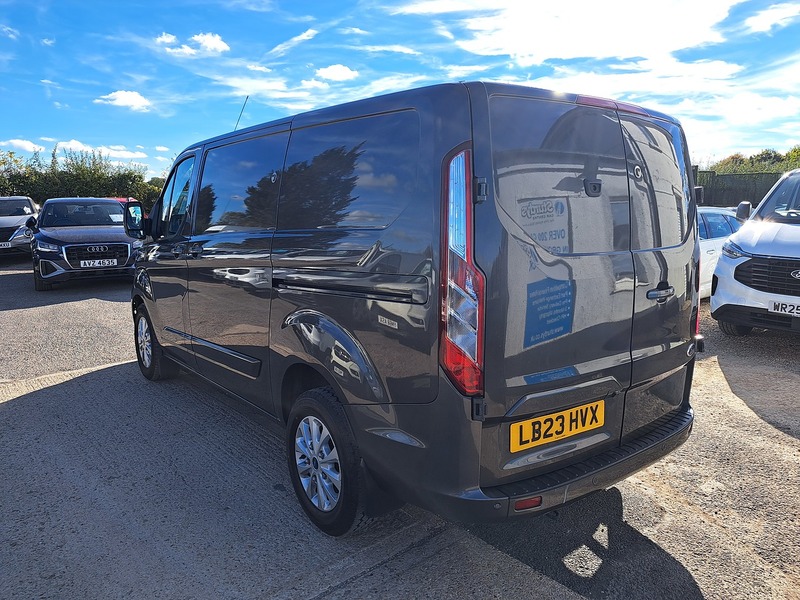 Ford Transit Custom 340 EcoBlue Limited - U151372