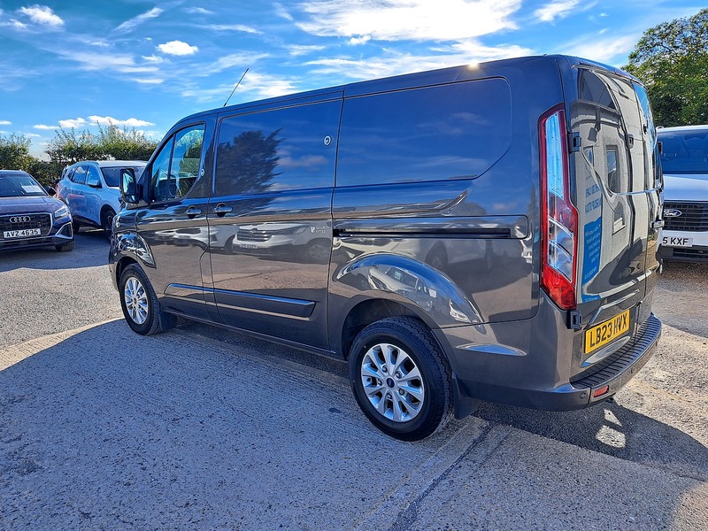 Ford Transit Custom 340 EcoBlue Limited - U151372