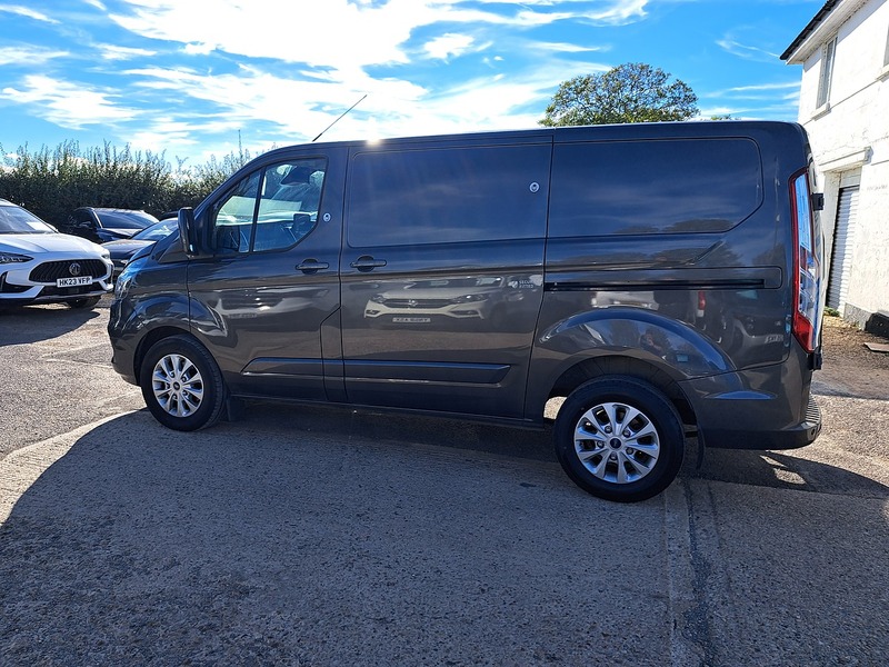 Ford Transit Custom 340 EcoBlue Limited - U151372