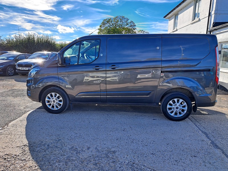 Ford Transit Custom 340 EcoBlue Limited - U151372