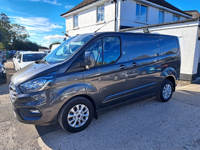 Ford Transit Custom 340 EcoBlue Limited - U151372