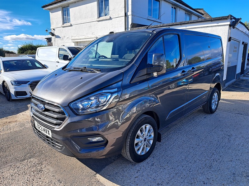 Ford Transit Custom 340 EcoBlue Limited - U151372