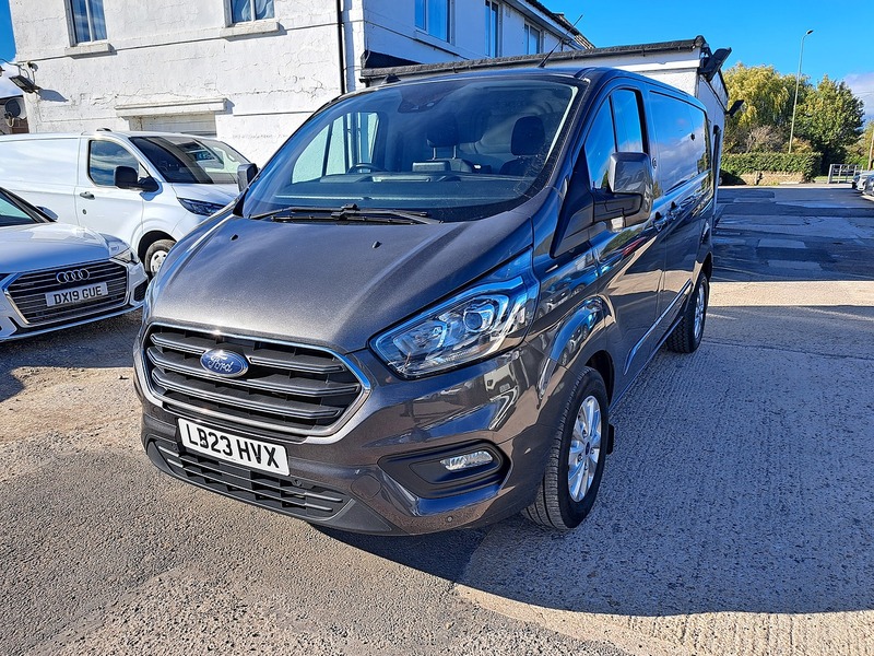 Ford Transit Custom 340 EcoBlue Limited - U151372