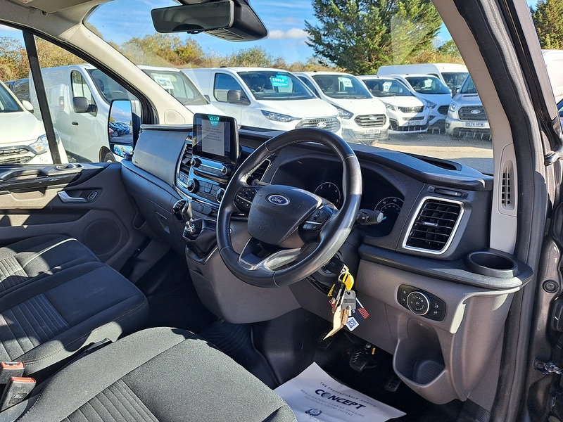 Ford Transit Custom 340 EcoBlue Limited - U151372