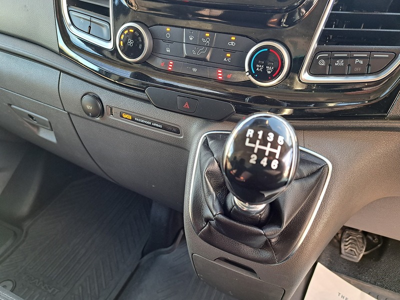 Ford Transit Custom 340 EcoBlue Limited - U151372