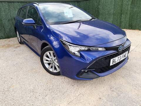 Toyota Corolla 2.0 TDI 40 S line Estate 5dr Diesel S Tronic Euro 6 (s/s) (204 ps)