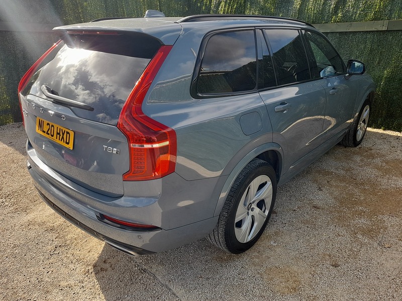 Volvo XC90 h T8 Twin Engine R-Design - U151375