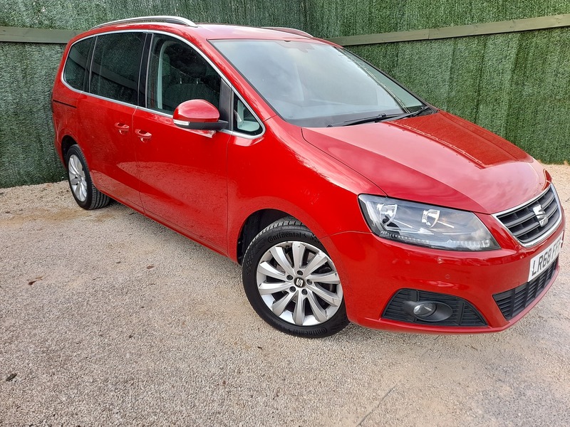SEAT Alhambra TDI SE - U151379
