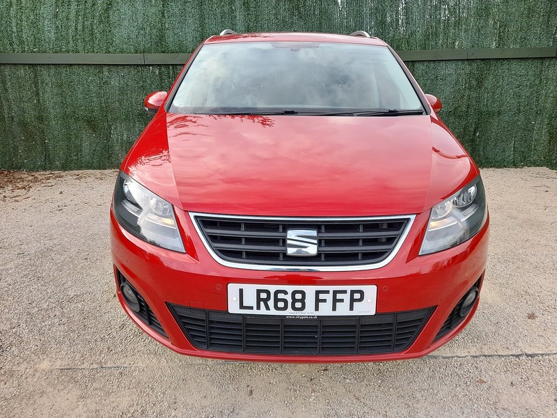 SEAT Alhambra TDI SE - U151379
