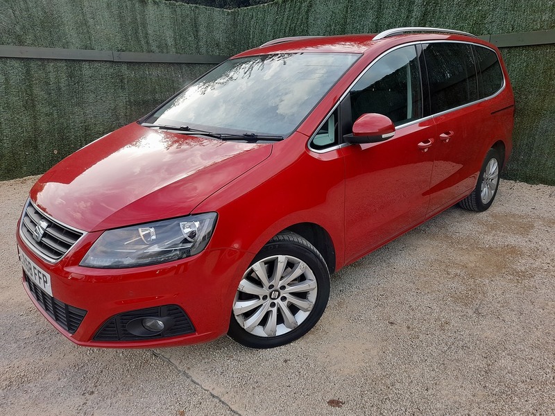 SEAT Alhambra TDI SE - U151379