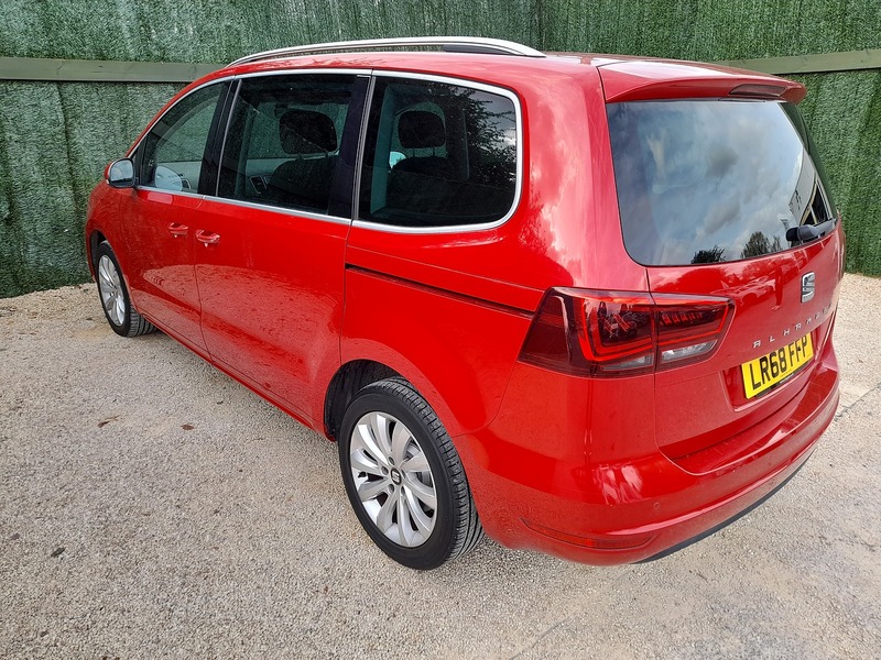 SEAT Alhambra TDI SE - U151379