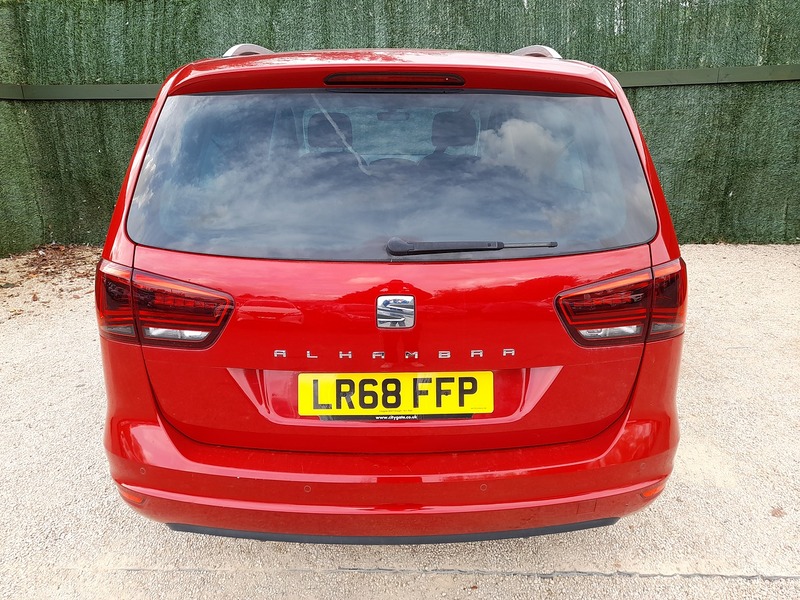 SEAT Alhambra TDI SE - U151379