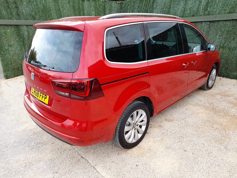 SEAT Alhambra TDI SE - U151379