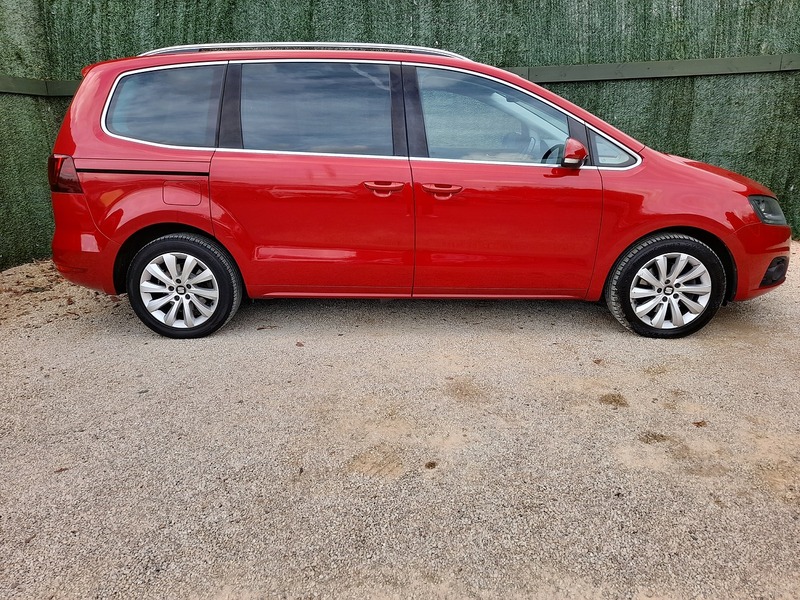 SEAT Alhambra TDI SE - U151379