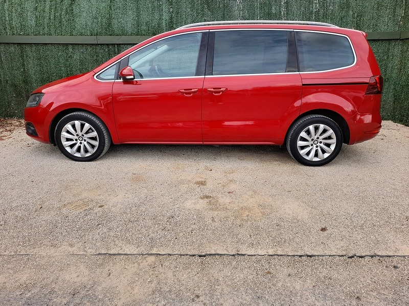 SEAT Alhambra TDI SE - U151379
