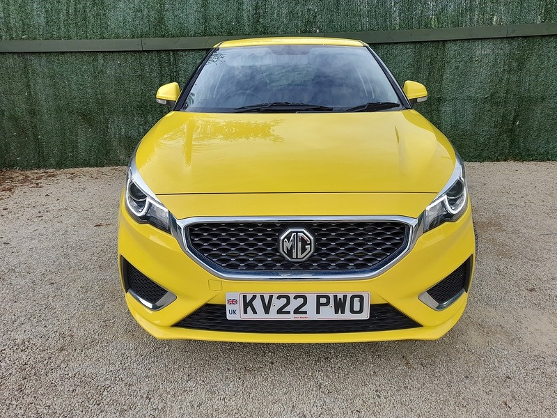 MG MG3 VTi-TECH Exclusive Nav - U151380