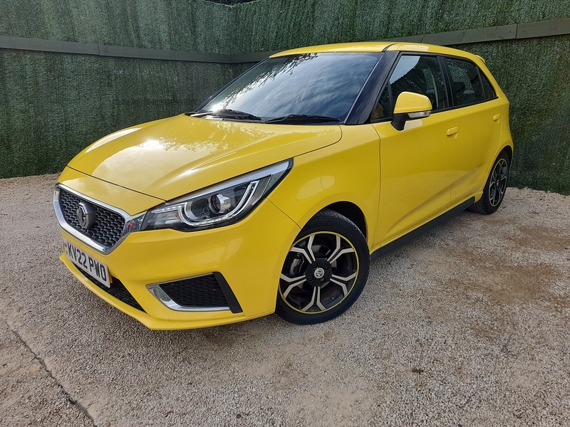 MG MG3 VTi-TECH Exclusive Nav - U151380