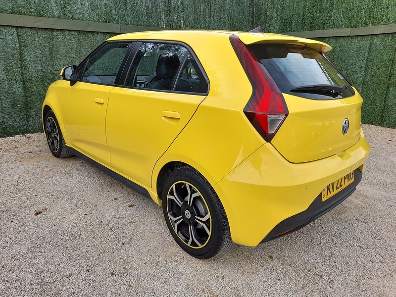MG MG3 VTi-TECH Exclusive Nav - U151380