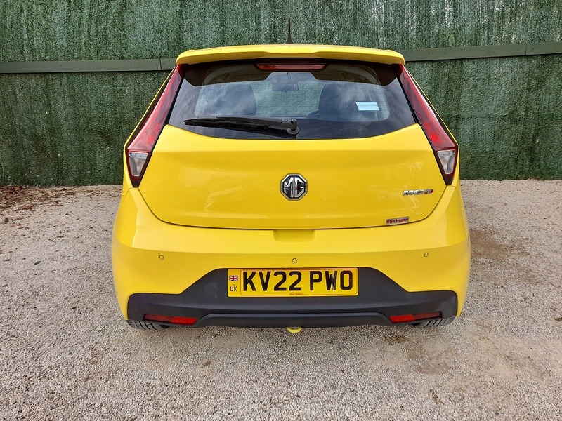 MG MG3 VTi-TECH Exclusive Nav - U151380