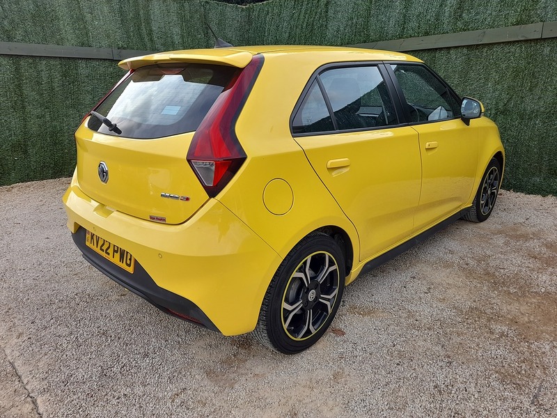 MG MG3 VTi-TECH Exclusive Nav - U151380