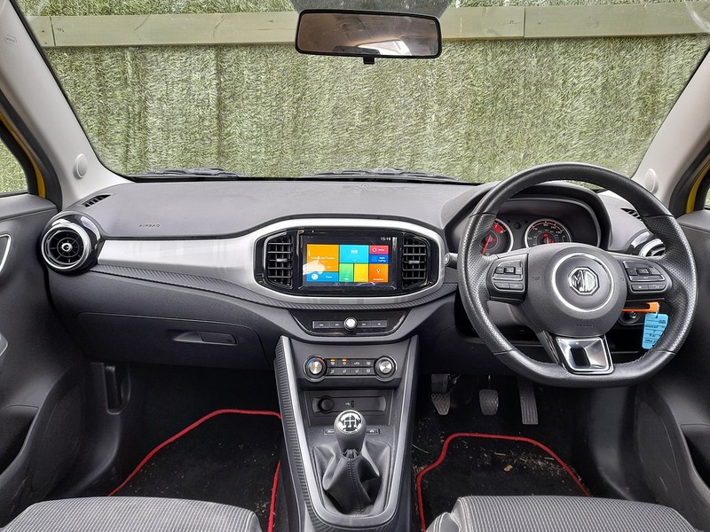 MG MG3 VTi-TECH Exclusive Nav - U151380