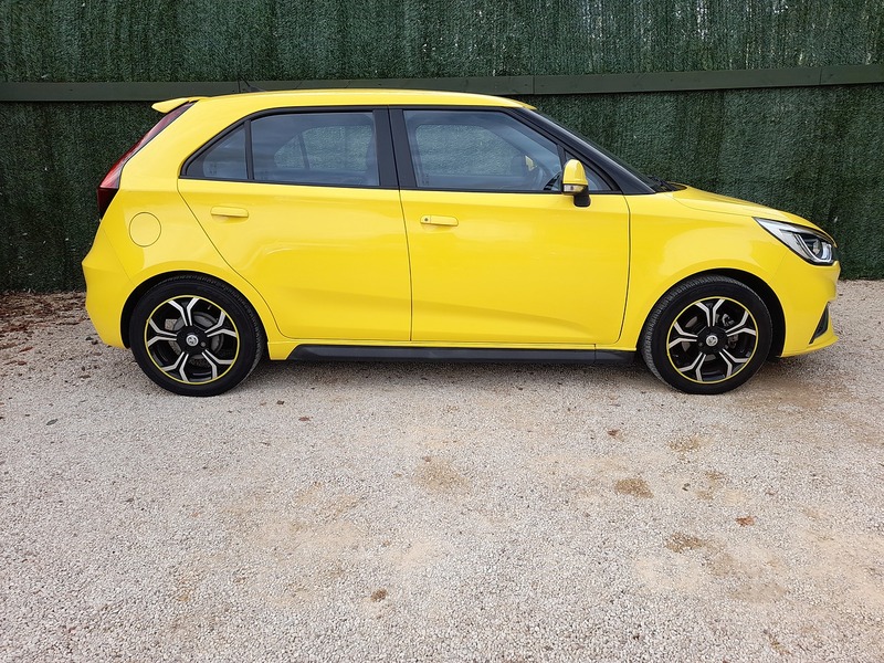 MG MG3 VTi-TECH Exclusive Nav - U151380