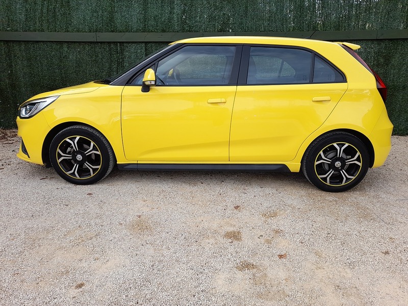 MG MG3 VTi-TECH Exclusive Nav - U151380