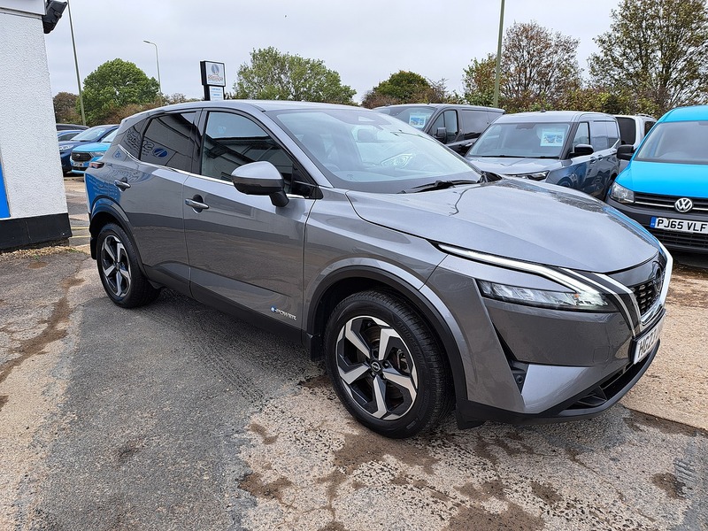 Nissan Qashqai h e-POWER N-Connecta - U151384