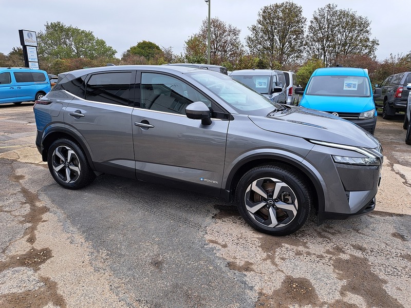 Nissan Qashqai h e-POWER N-Connecta - U151384