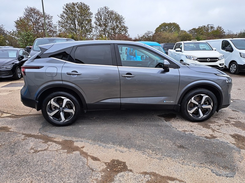 Nissan Qashqai h e-POWER N-Connecta - U151384