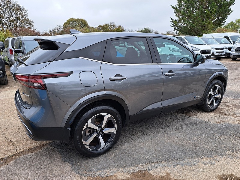 Nissan Qashqai h e-POWER N-Connecta - U151384