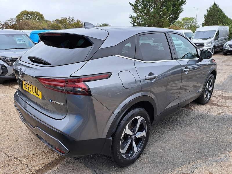 Nissan Qashqai h e-POWER N-Connecta - U151384