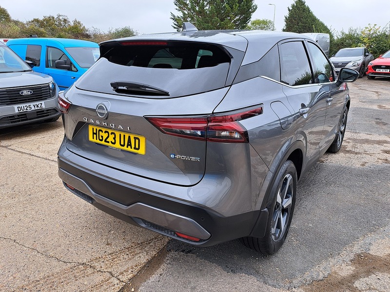 Nissan Qashqai h e-POWER N-Connecta - U151384