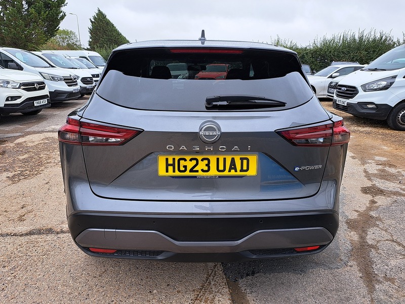 Nissan Qashqai h e-POWER N-Connecta - U151384
