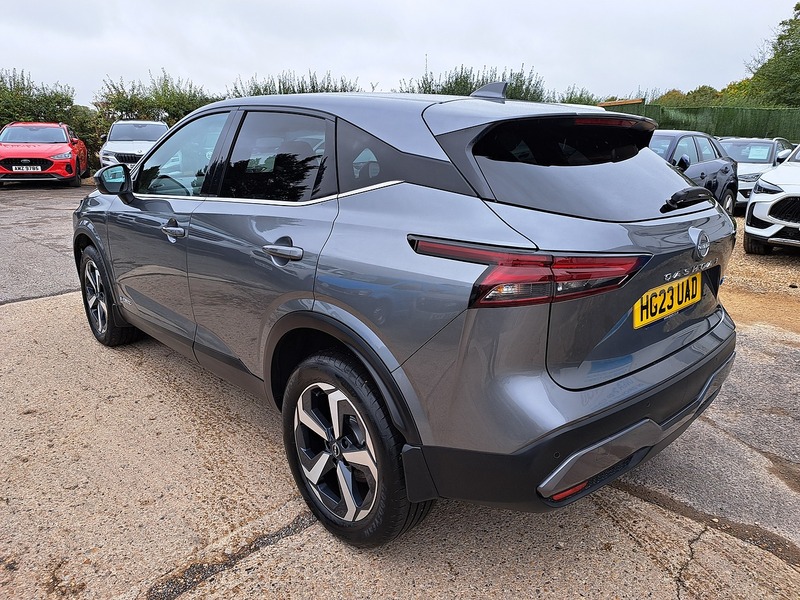 Nissan Qashqai h e-POWER N-Connecta - U151384