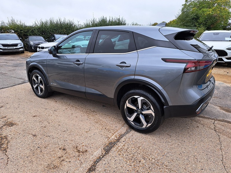 Nissan Qashqai h e-POWER N-Connecta - U151384