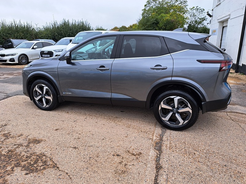 Nissan Qashqai h e-POWER N-Connecta - U151384
