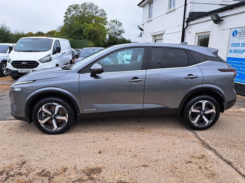 Nissan Qashqai h e-POWER N-Connecta - U151384