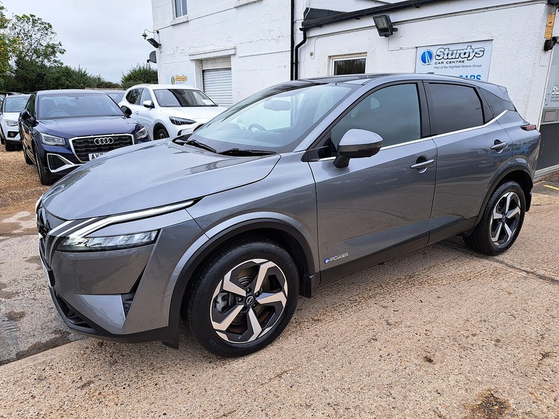 Nissan Qashqai h e-POWER N-Connecta - U151384