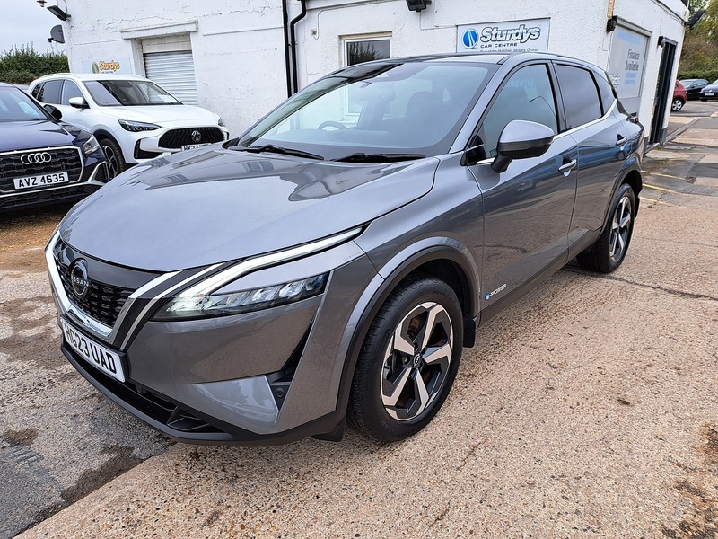 Nissan Qashqai h e-POWER N-Connecta - U151384