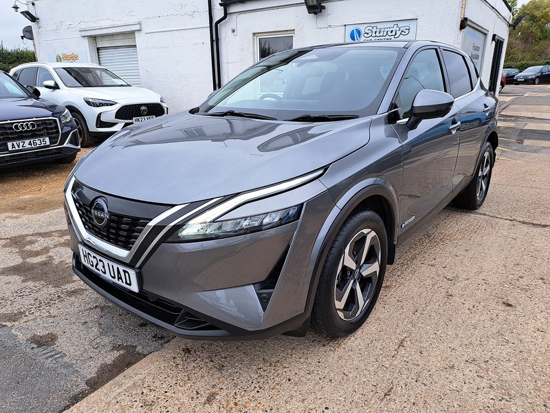 Nissan Qashqai h e-POWER N-Connecta - U151384