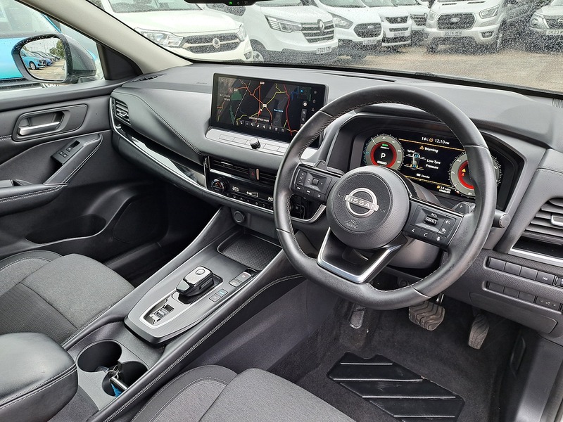 Nissan Qashqai h e-POWER N-Connecta - U151384