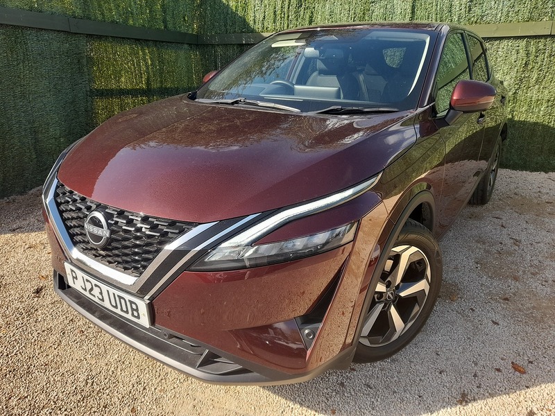 Nissan Qashqai DIG-T MHEV N-Connecta - U151385