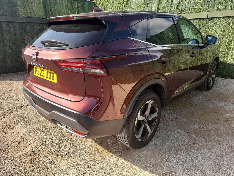Nissan Qashqai DIG-T MHEV N-Connecta - U151385
