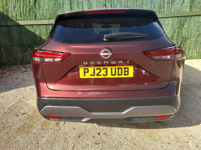 Nissan Qashqai DIG-T MHEV N-Connecta - U151385
