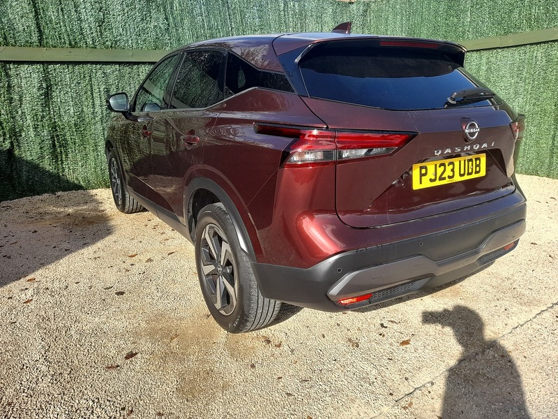 Nissan Qashqai DIG-T MHEV N-Connecta - U151385